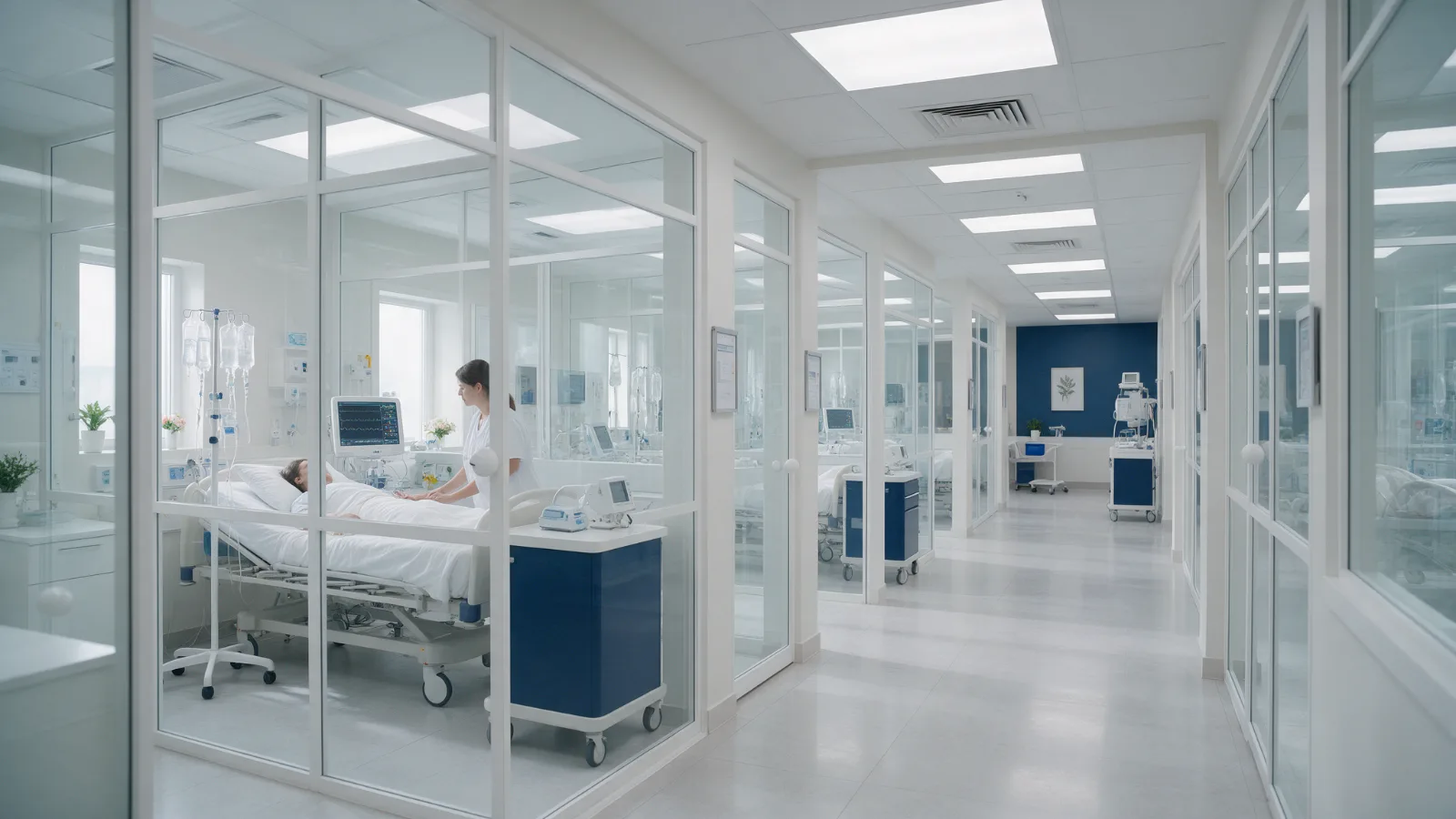 UTI cardiológica com monitorização contínua em hospital de Fortaleza